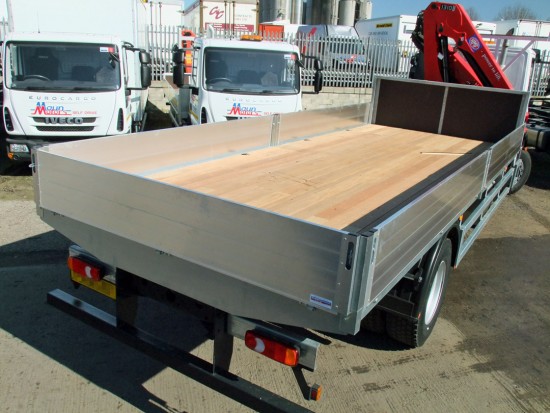 18 tonne Crane Lorry Front with Mount Loader 05