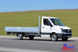 Dropside 3.5 tonne Vans