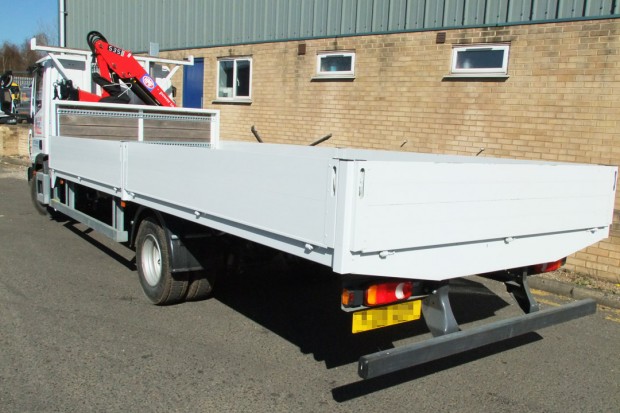 7-5 tonne Crane Lorry Hire Front Mount Loader Rental 06