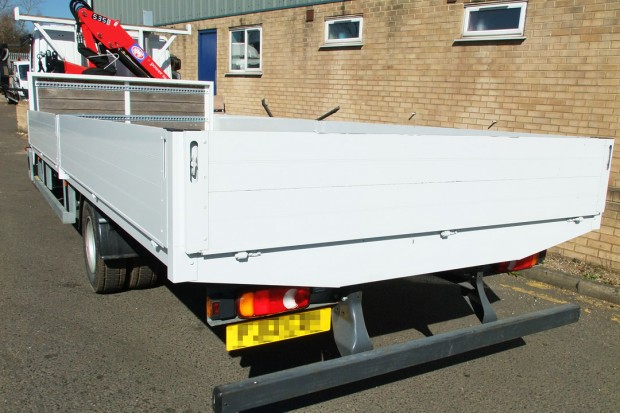 7-5 tonne Crane Lorry Hire Front Mount Loader Rental 07
