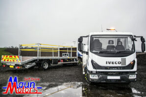 Beavertail lorry hire from Maun Motors Self Drive