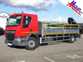 18t crane lorry hire hiab lorry hire Euro 6 truck rental for London ULEZ