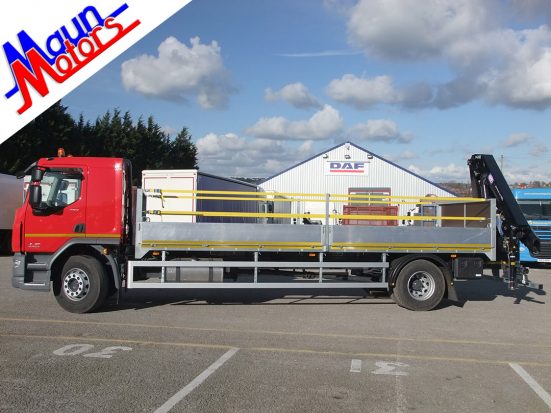 DAF 18t Rear Mount Dropside with HMF_04a