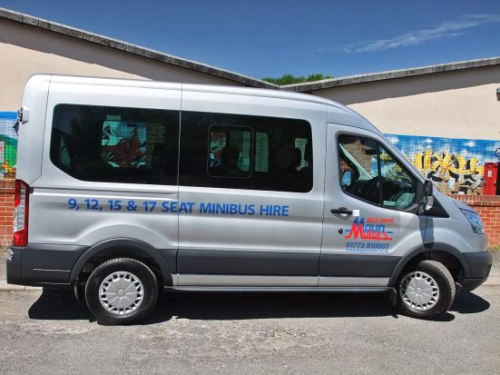 Ford Transit 12 Seat Minibus - with logo_HIRE_30