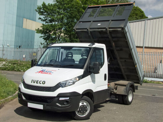 Iveco Daily Tipper - 2016 - + Logo_HIRE_06