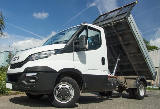 Iveco Daily Tipper - 2016 - + Logo_HIRE_07