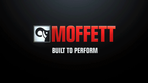 Moffett M5 25.3/4 Lift Assist with Extending Forks fork lift in action