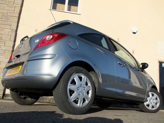 Vauxhall Corsa Hatchback Car Rental 11