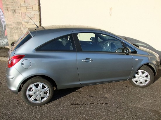 Vauxhall Corsa Hatchback Car Rental 12