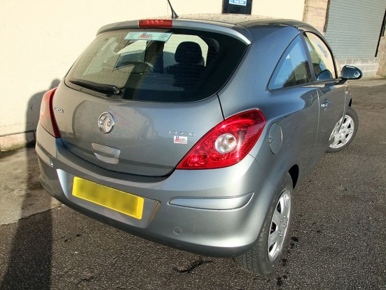 Vauxhall Corsa Hatchback Car Rental 13