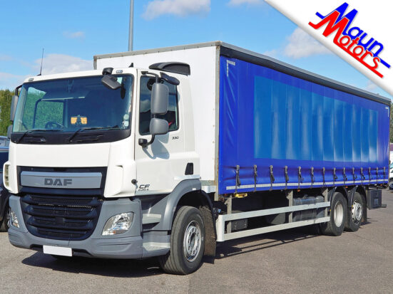 Daf Cf 26t Curtain Side Single Cab 2019 Hire 03a