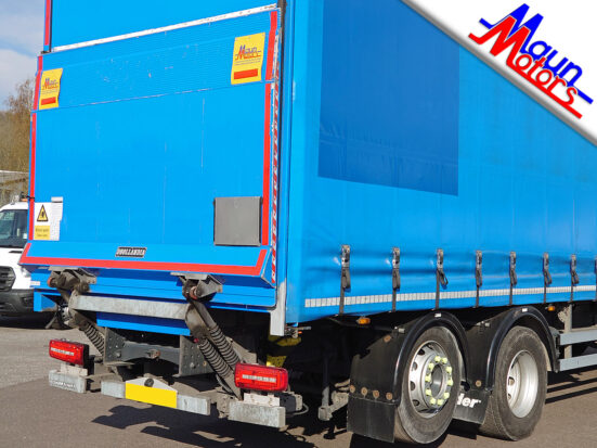 Daf Cf 26t Curtain Side Single Cab 2019 Hire 10b