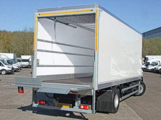 Daf Lf 18t Box Tail Lift Hire 31S Lq
