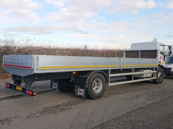 Iveco Eurocargo 18 tonne Dropside Lorry Hire 05