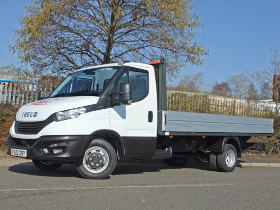 Iveco Daily Dropside 4100mm Hire 08