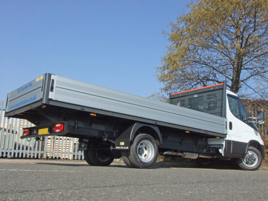 Iveco Daily Dropside 4100mm Hire 21