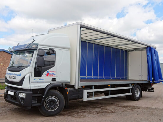 Iveco Eurocargo 18t Curtain Sleeper Tlift Eu6 Hire 01