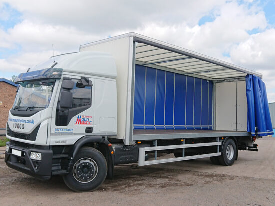 Iveco Eurocargo 18t Curtain Sleeper Tlift Eu6 Hire 02