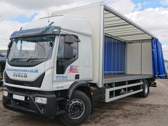 Iveco Eurocargo 18t Curtain Sleeper Tlift Eu6 Hire 06