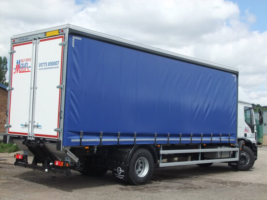 Iveco Eurocargo 18t Curtain Sleeper Tlift Eu6 Hire 12