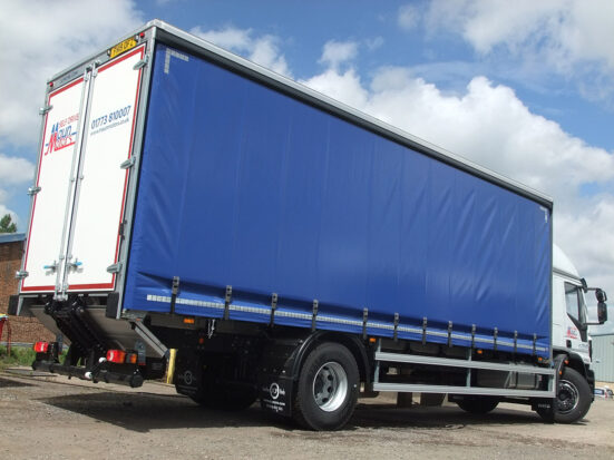 Iveco Eurocargo 18t Curtain Sleeper Tlift Eu6 Hire 15