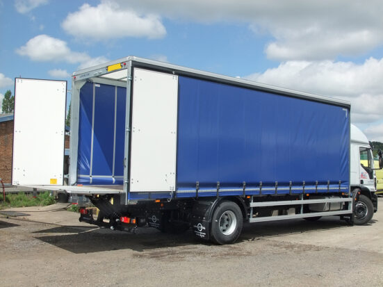 Iveco Eurocargo 18t Curtain Sleeper Tlift Eu6 Hire 23