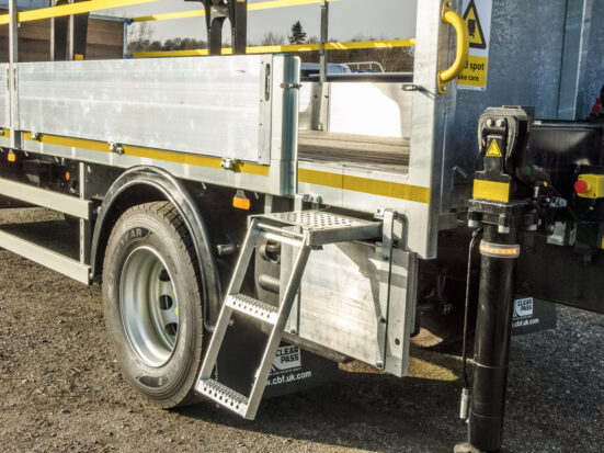 Iveco Eurocargo 18t Rear Mount Crane Brick Grab Hire 52