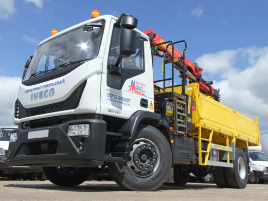 Iveco Eurocargo 18t Tipper Grab Hotbox Euro6 Hire 08