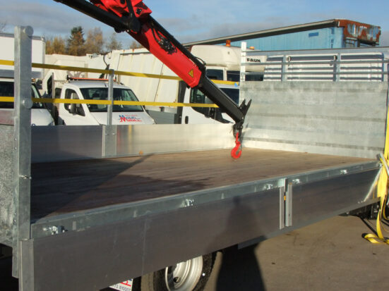 Iveco Eurocargo 7 5t Rear Mount Crane Hire 26