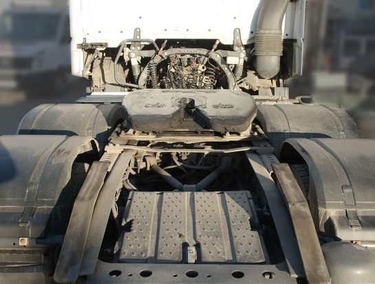 Mercedes-Benz Actros Euro 6 tractor unit hire 03