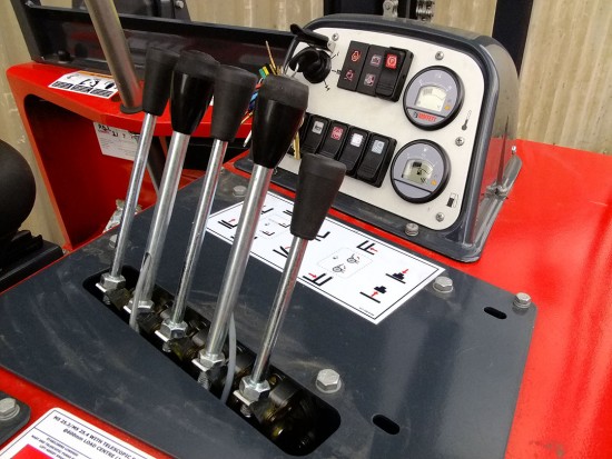 Moffett M5 Truck Mounted Fork Lift Rental 12