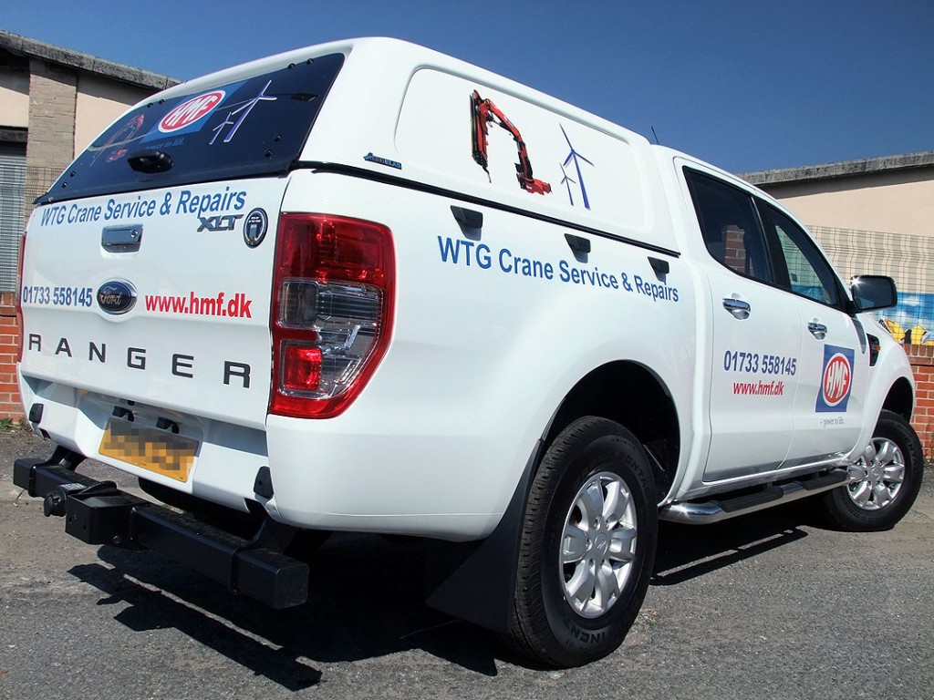 Specialist Commercial Vehicle Hire from Maun Motors Self Drive - Ford Ranger 4x4 Double Cab Pick-Up - Specialised van hire, specialist lorry hire, specialist van hire, specialised vehicle hire