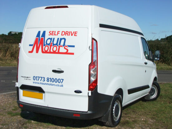 Transit Custom L1h2 Panel Van Eu6 15